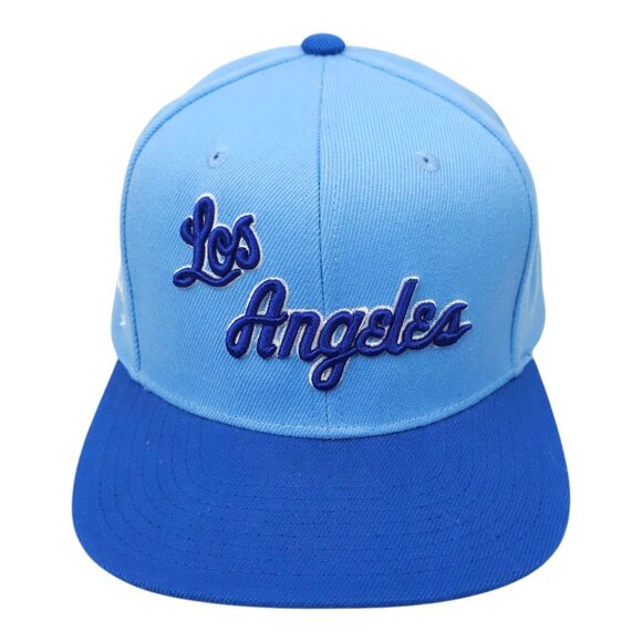 Los Angeles Lakers 3D Embroidered Snapback Cap Baseball NBA Hat Mitchell Ness - Picture 7 of 14